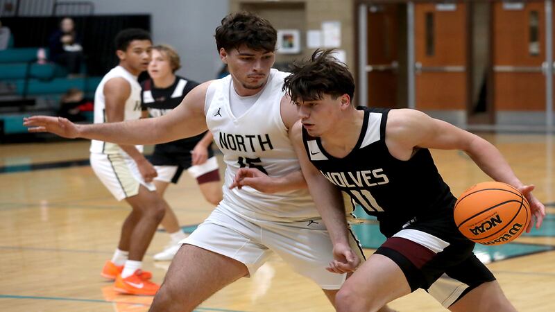 Photos: Prairie Ridge vs. Grayslake North boys basketball