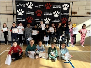 Jefferson Elementary School announces January Champions of the Charter 