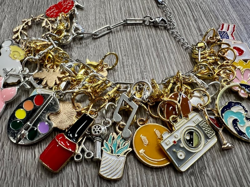 From 10 a.m. to 1 p.m. Saturday, the Oswego Downtown Association will hold its first Charming Oswego event. Those who purchase a ticket get a bracelet and can visit each participating store for a custom souvenir charm at each stop.