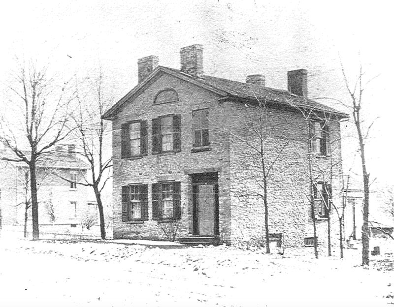 The home at 217 Cedar Ave. in St. Charles, known in the St. Charles list of historic buildings as the Barry House, was formerly owned by Judge William D. Barry in the mid 1800s. The home was purchased by the Baker Memorial United Methodist Church in St. Charles in 1993 and the church is now planning to demolish the building to construct parking lots.