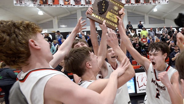 Hot start propels Woodland past Newark, to first regional championship since 1989