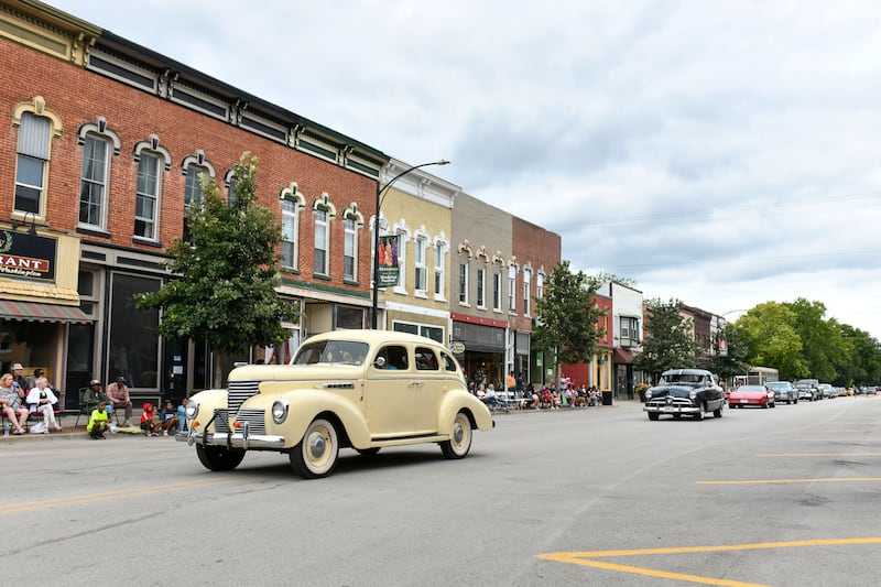 Downtown Momence