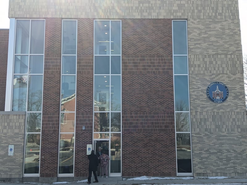 Kendall County officials celebrated the completion of a $9.9 million renovation of the Kendall County Office Building in downtown Yorkville on Feb. 10, 2026.