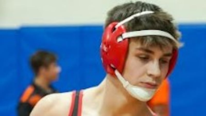Record Newspapers Athlete of the Week: Van Rosauer, Yorkville, wrestling, junior