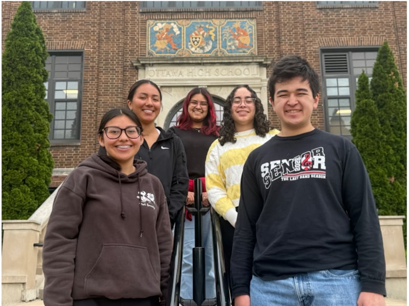 Seniors recognized for their aptitude in a second language will be the first students from Ottawa Township High School to be accredited with the Seal of Biliteracy or Commendation thereof.