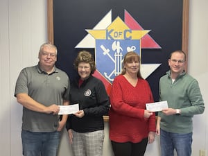 La Salle Knights of Columbus raise $7K for local charities