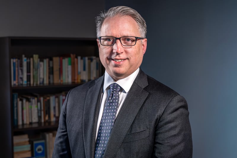 Christopher Sindt was selected as the 11th president of Lewis University in Romeoville.