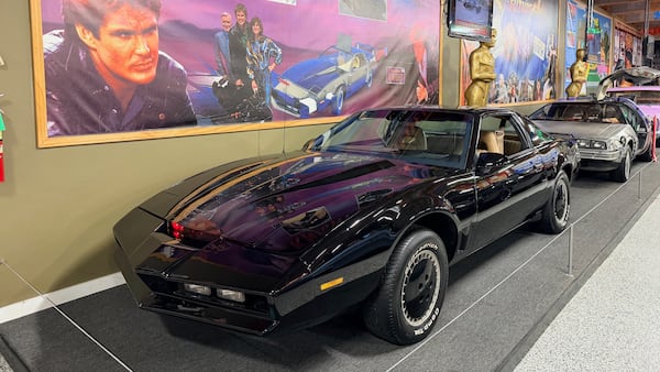 Volo Museum receives mysterious ‘Knight Rider’ speeding ticket in New York – for car on display at museum