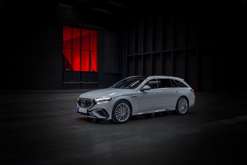 The 2025 Mercedes-Benz E-Class All-Terrain wagon.