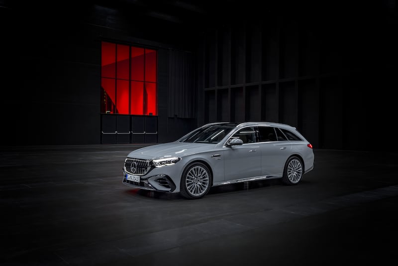 The 2025 Mercedes-Benz E-Class All-Terrain wagon.