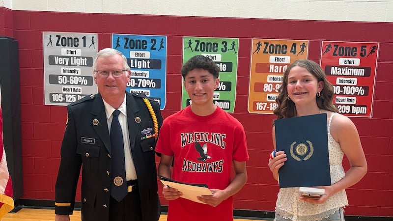 St. Charles students displaying ‘patriotism and leadership’ honored by American Legion