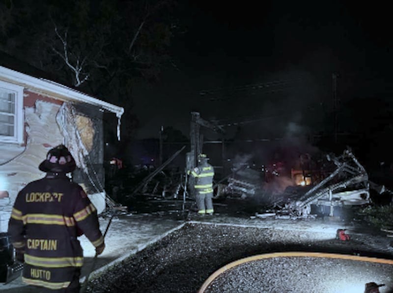 The Lockport Township Fire Protection District responded to a reported structure fire in the 2200 Blk of Fairmount Avenue in unincorporated Lockport Township about 2:30 a.m. Sunday, June 7, 2026.