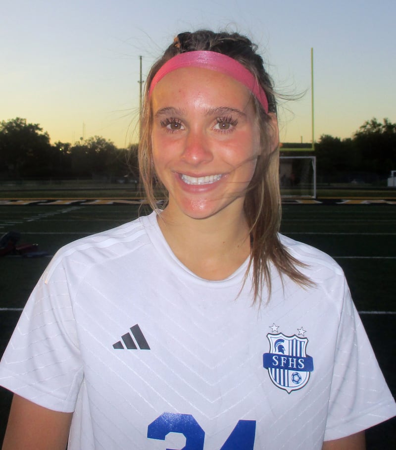 St. Francis junior Ashley Klein