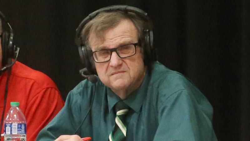 ‘Brownie’ hanging up mike, stats sheets after 50 years