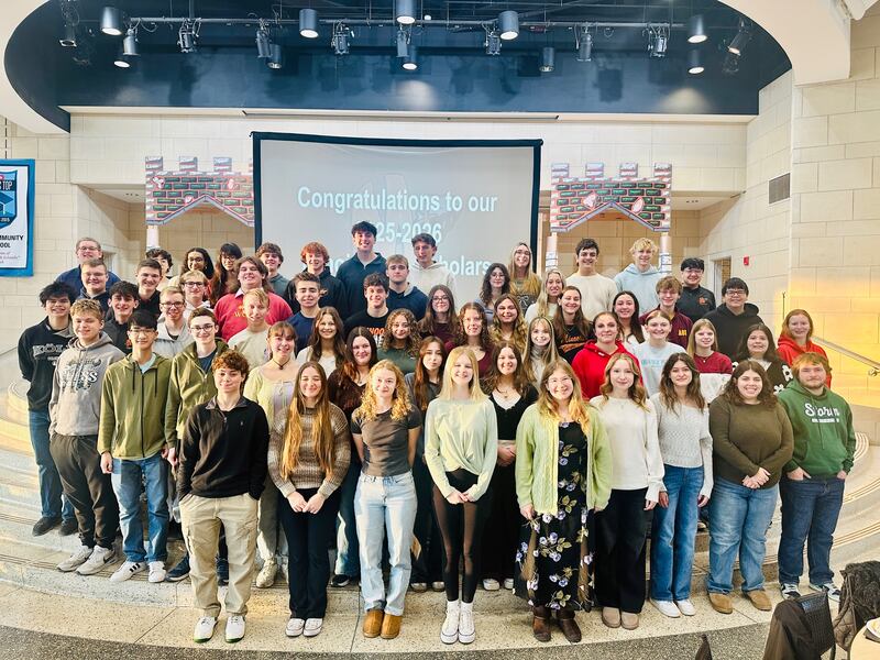 Eighty-seven Minooka High School seniors have been designated Illinois State Scholars for the Class of 2026.