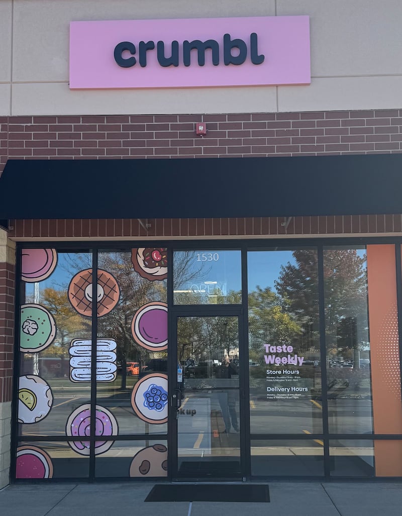 Crumbl Cookies will have plenty of treats when it celebrates the grand opening of its new store at 1530 Douglas Road in Oswego on Halloween.