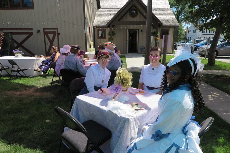 The Lombard Historical Society invites the public to a Victorian Garden Tea Party from 2:30 to 4 p.m. Saturday, July 26, 2025, at the William J. Mueller Gazebo at 23 W. Maple Street in Lombard.