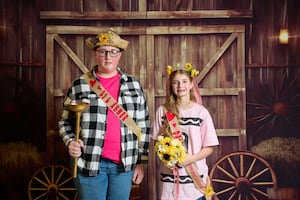 Hall High School crowns Sadie Hawkins Dance royalty