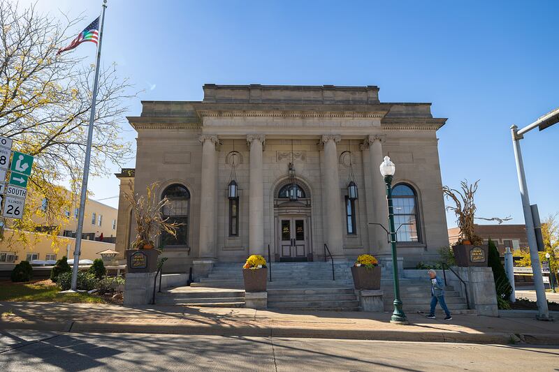 Lee County Council on Aging is seeking a grant to help renovate parts of the Post House in Dixon.