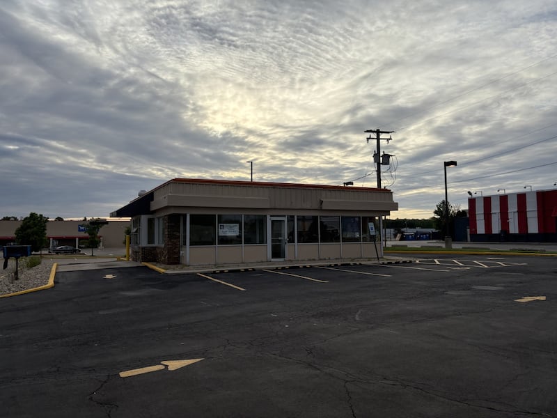 The former Dunkin' Donuts building at 2749 Columbus St. in Ottawa will soon be home to a Roosty’s Chicken & Shakes drive-thru restaurant.