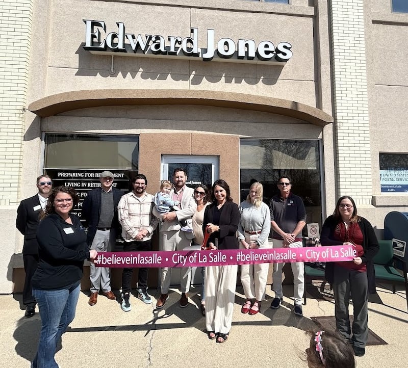 Edward Jones is a financial services firm that offers a personal approach to investing, provides guidance for retirement and supports wealth management and insurance needs. The La Salle branch recently held an open house introducing their new team to the community.