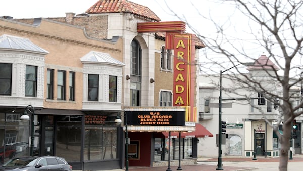 St. Charles to hold parade for Arcada Theatre’s 100-year anniversary