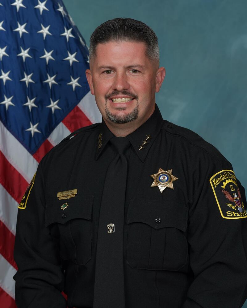 Kendall County Undersheriff Bobby Richardson