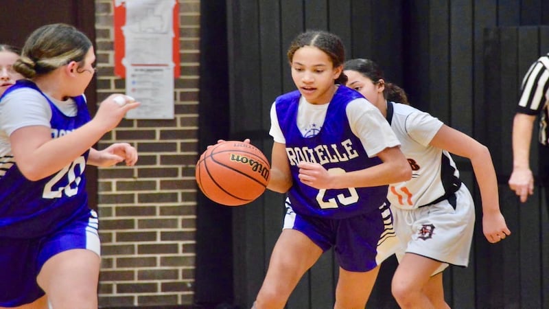 Photos: Rochelle 7th grade girls basketball
