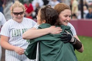 Photos: Sherrard vs. St. Bede in the Class 2A Sectional softball semifinals