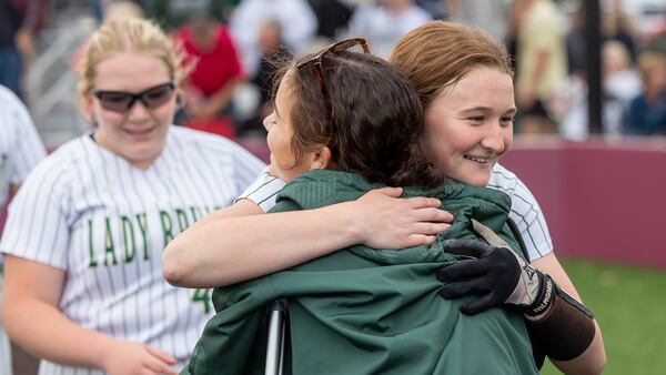 Photos: Sherrard vs. St. Bede in the Class 2A Sectional softball semifinals