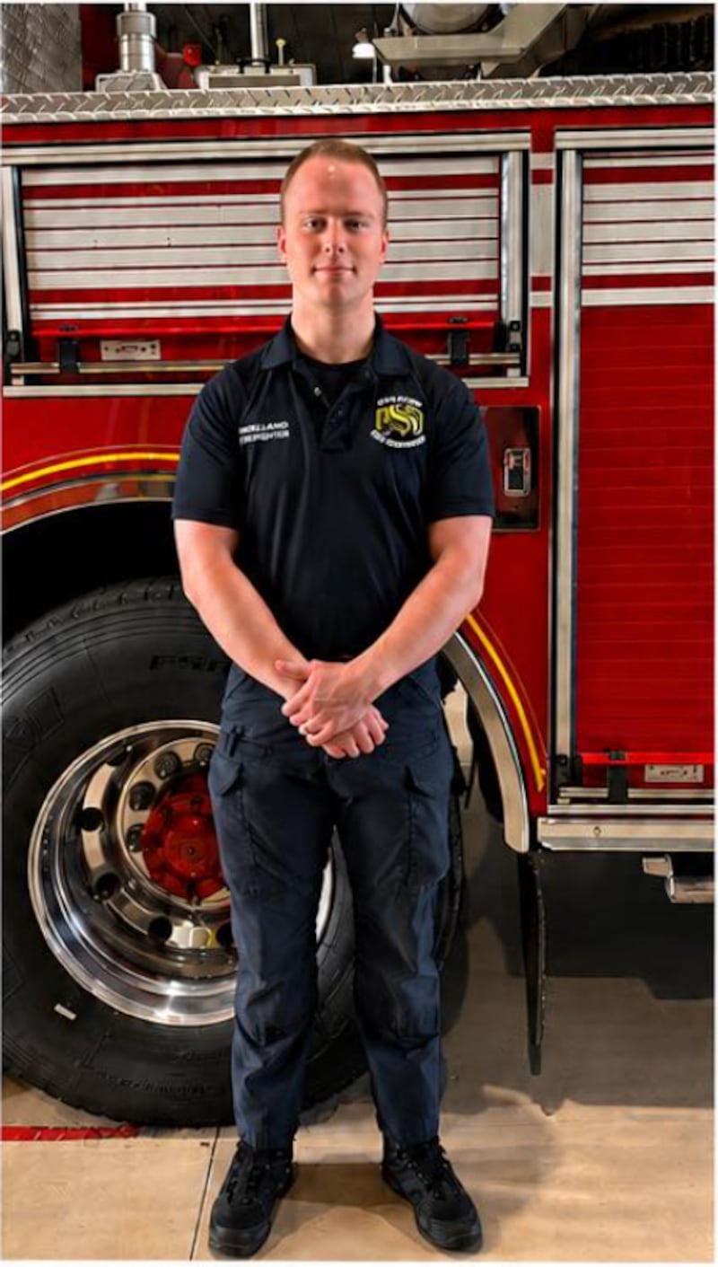 Streator firefighter Dustin Holland successfully completed EMT Basic Course and passed the National Registry EMT exam last week. Holland completed more than 100 hours of classroom instruction, clinical training and ambulance ride time as part of the certification process.