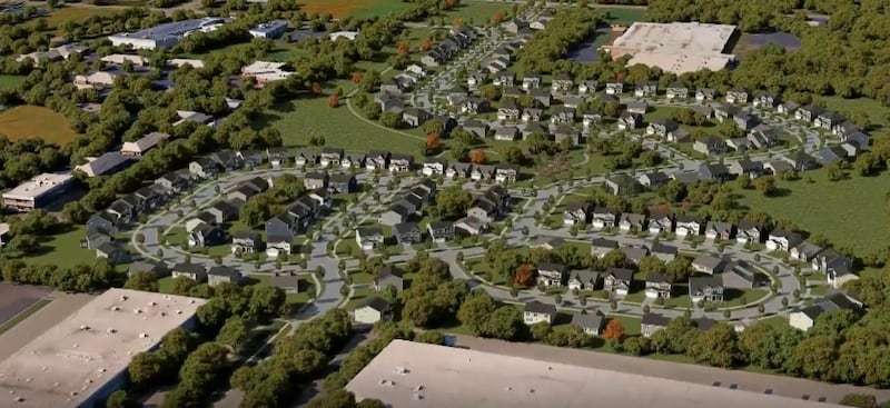 Pulte Homes returned to Crystal Lake Planning and Zoning Commissioners on Dec. 17, 2025 with a changed layout of the proposed 179 single-family homes at 275 S. Main St.