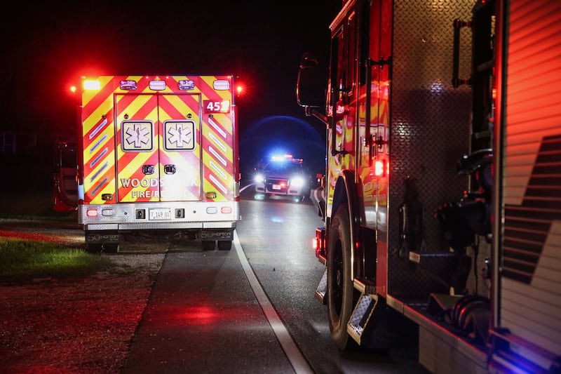 The driver of a motorcycle was taken by air ambulance to Rockford's Javon Bea Hospital - Riverside following a Saturday evening crash on Dean Street in unincorporated Woodstock.The driver of a motorcycle was taken by air ambulance to Rockford's Javon Bea Hospital - Riverside following a Saturday evening crash on Dean Street in unincorporated Woodstock.