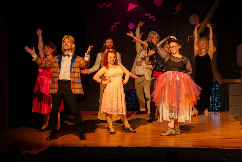 Community Players of Streator received $3,000 in the Arts of Starved Rock Country Fund spring awards cycle. The grant will be used toward its August production of the musical “Chicago.” Pictured is the Players’ May production of The Wedding Singer at Engle Lane Theatre.