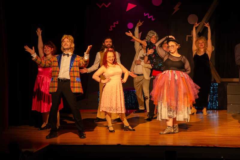 Community Players of Streator received $3,000 in the Arts of Starved Rock Country Fund spring awards cycle. The grant will be used toward its August production of the musical “Chicago.” Pictured is the Players’ May production of The Wedding Singer at Engle Lane Theatre.