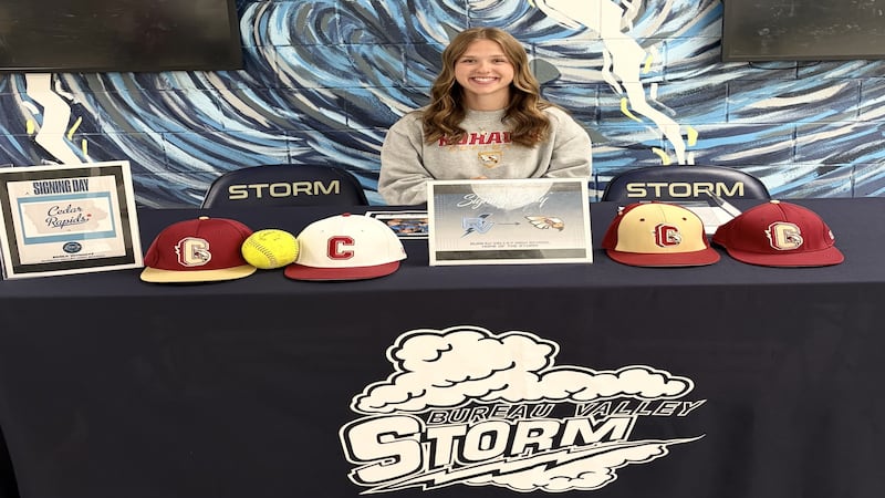 Bureau Valley’s Emily Wright has signing day with Coe College softball