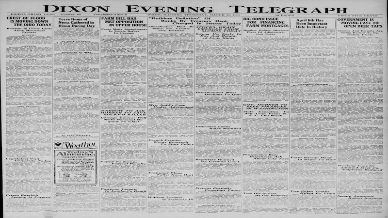 Historical covers for March 23: Government is Moving Fast to Open Beer Taps