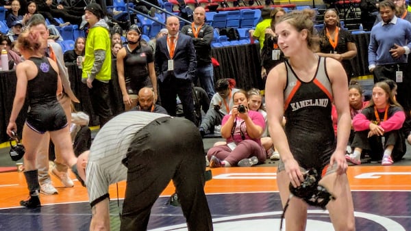 2026 Daily Chronicle Girls Wrestling All-Area Team