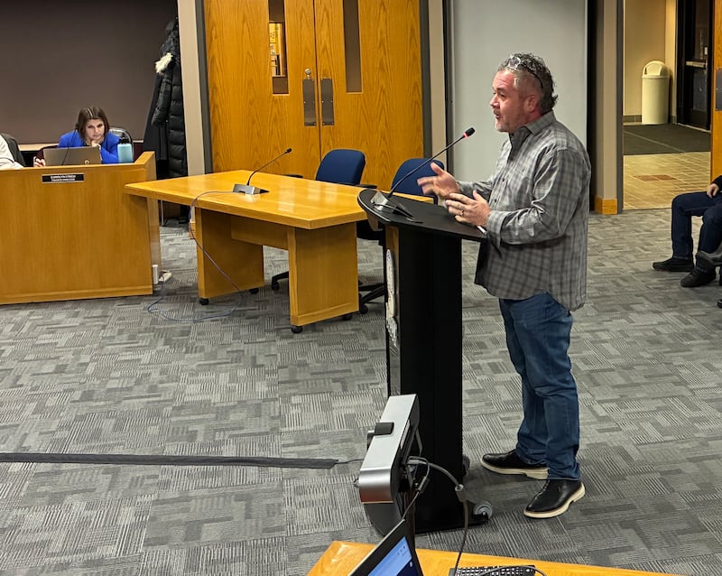 Restauranteur Niko Kanakaris met with the McHenry City Council on Tuesday, Jan. 20, 2026, to find out what incentives may be available as he plans to purchase and rehab Vickie's Place on the Fox River.