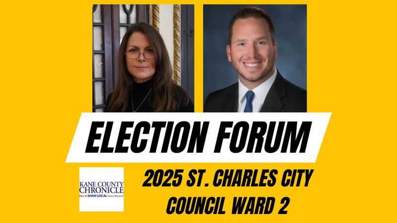St. Charles City Council Ward 2 candidates: Ryan Bongard and Angela Churchill