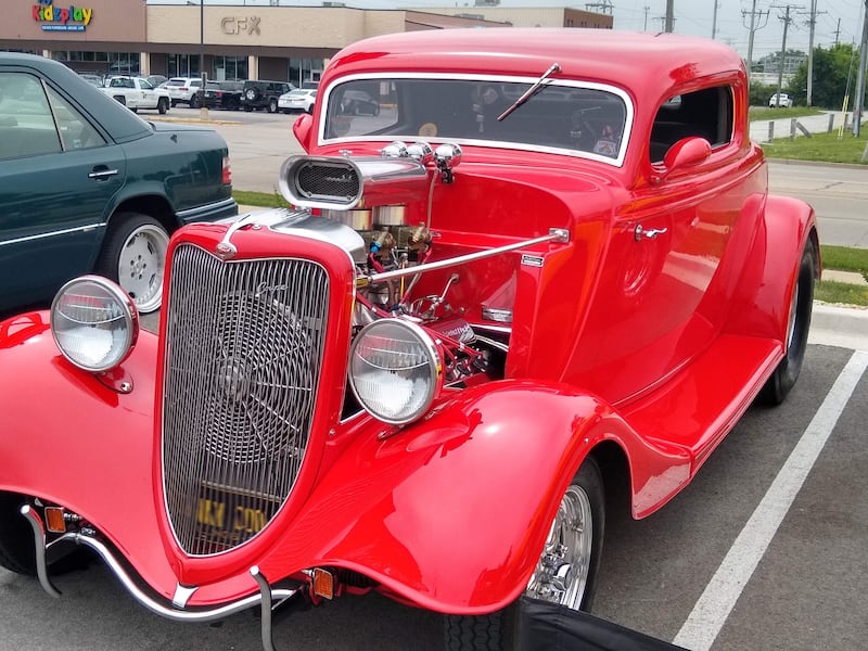 Photos by Rudy Host, Jr. - 1934 Ford Coupe Front
