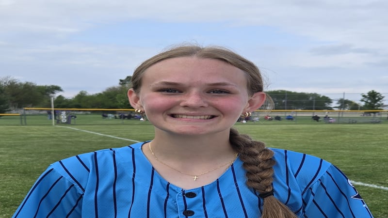 Marquette softball rolls past Momence in Class 1A regional opener