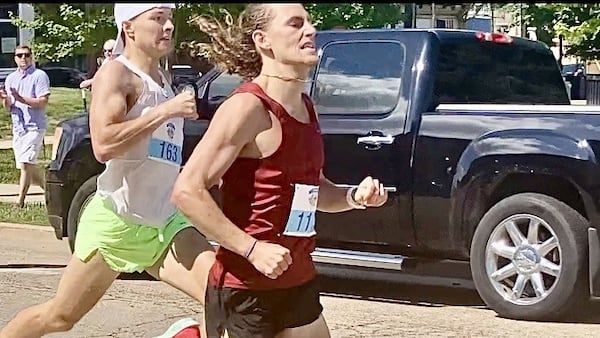 All in a day’s work for Jake Gillum in Princeton Mile