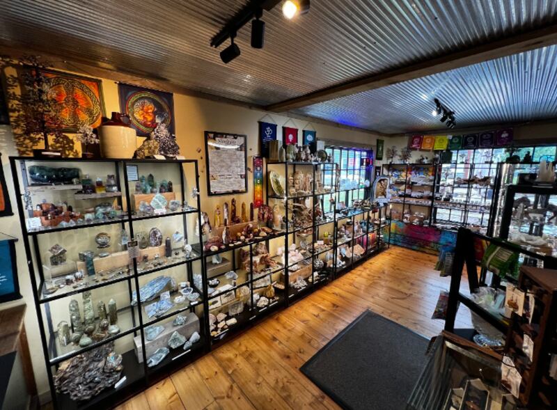 Explore Utica's The Rock and Soul, one of many unique boutique shopping destinations dotting the I&M Canal. Photo provided by Heritage Corridor Destinations