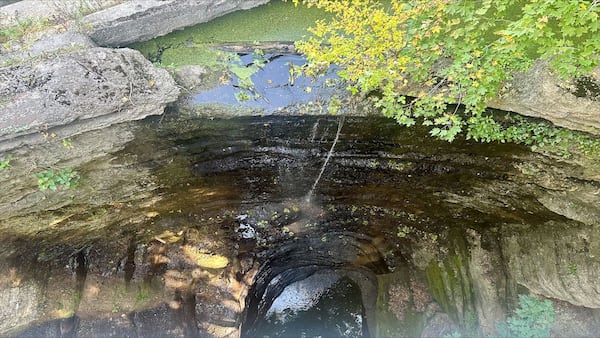 Another record year for Matthiessen State Park?