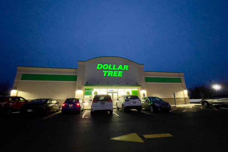 The Dollar Tree location at 1542 N. Convent St. in Bourbonnais on Nov. 14. It’s the fourth franchise store in Kankakee County.