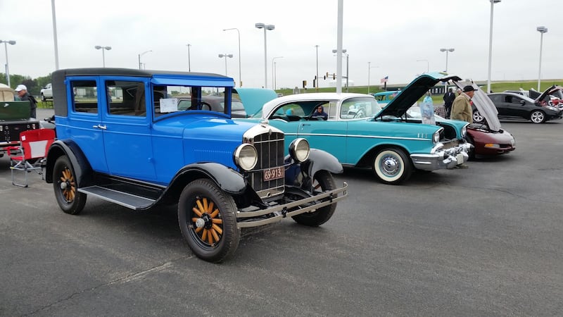 Caleb’s Prayer Foundation 2018 car show