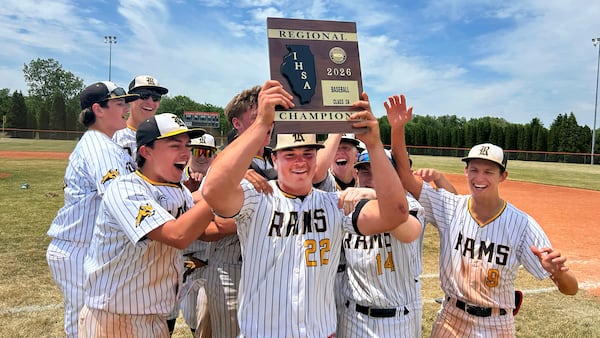 Photos: Riverdale beats Byron 11-8 to win 2A baseball regional