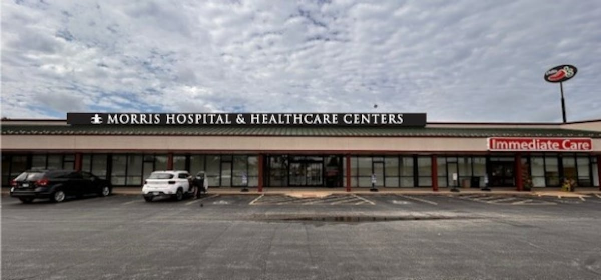 Morris Hospital consolidates services with medical office relocations