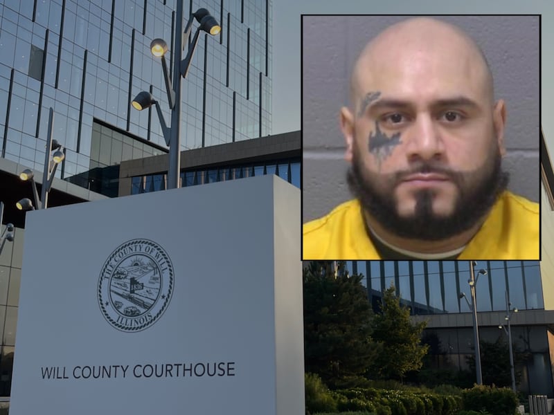Samer Hernandez-Abdallah, 31, of Berwyn, has been facing charges over the 2023 attempted first-degree murder of two Romeoville police officers.